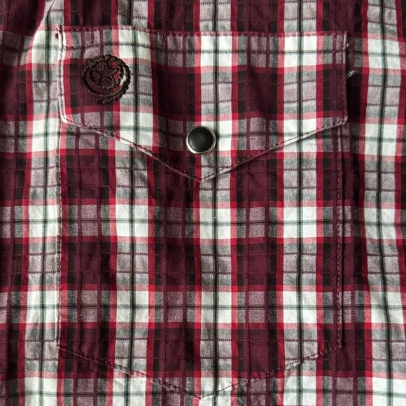 George Strait XXL black pearl snap western long sleeve - Picture 3 of 6